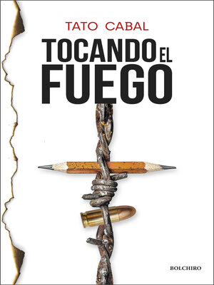 cover image of Tocando el fuego